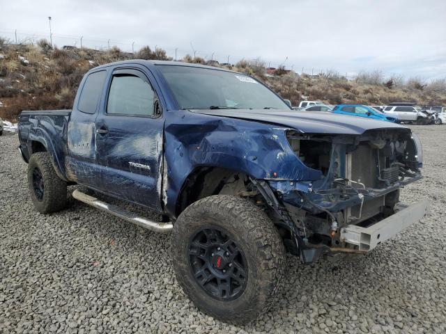5TEUU42N78Z586780 - 2008 TOYOTA TACOMA ACCESS CAB ლურჯი ფოტო 4