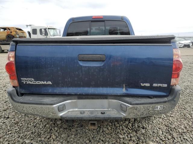 5TEUU42N78Z586780 - 2008 TOYOTA TACOMA ACCESS CAB ლურჯი ფოტო 6