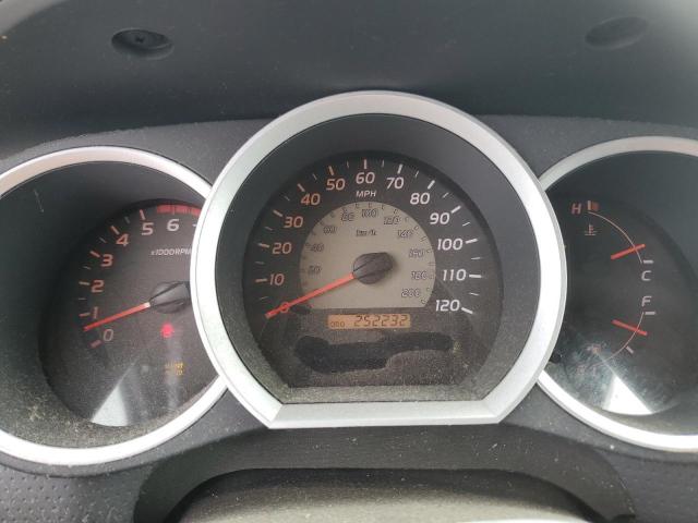 5TEUU42N78Z586780 - 2008 TOYOTA TACOMA ACCESS CAB ლურჯი ფოტო 9