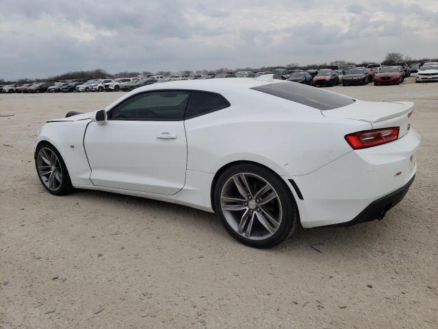 1G1FB1RS1J0105316 - 2018 CHEVROLET CAMARO LT WHITE photo 2