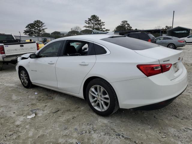 1G1ZD5ST8JF256099 - 2018 CHEVROLET MALIBU LT WHITE photo 2