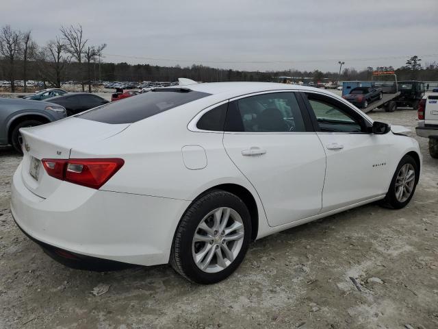 1G1ZD5ST8JF256099 - 2018 CHEVROLET MALIBU LT WHITE photo 3