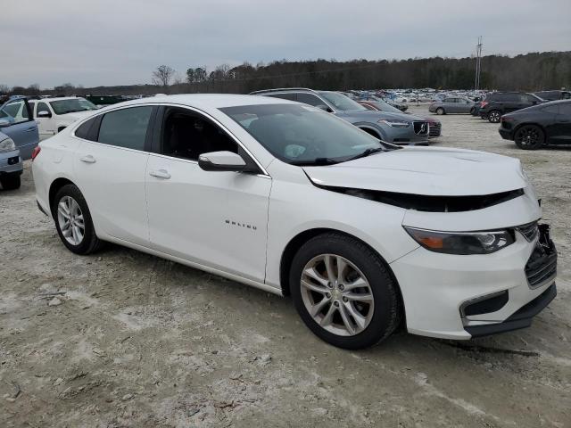 1G1ZD5ST8JF256099 - 2018 CHEVROLET MALIBU LT WHITE photo 4