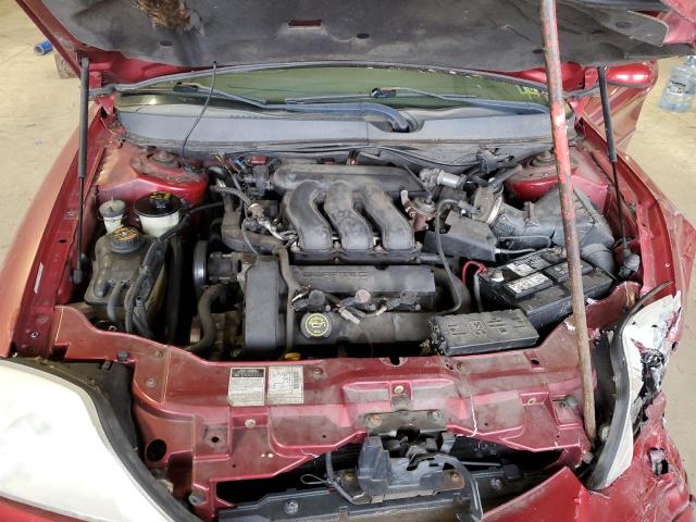 1MEFM55S4YA613703 - 2000 MERCURY SABLE LS PREMIUM RED photo 11