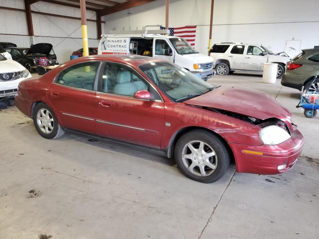 1MEFM55S4YA613703 - 2000 MERCURY SABLE LS PREMIUM RED photo 4