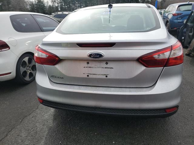 1FADP3E25DL272286 - 2013 FORD FOCUS S SILVER photo 6