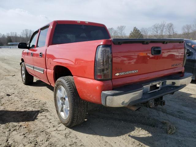 2GCEC13T251371519 - 2005 CHEVROLET SILVERADO C1500 RED photo 2