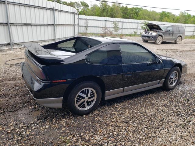 1G2PG9798GP246660 - 1986 PONTIAC FIERO GT BLACK photo 3