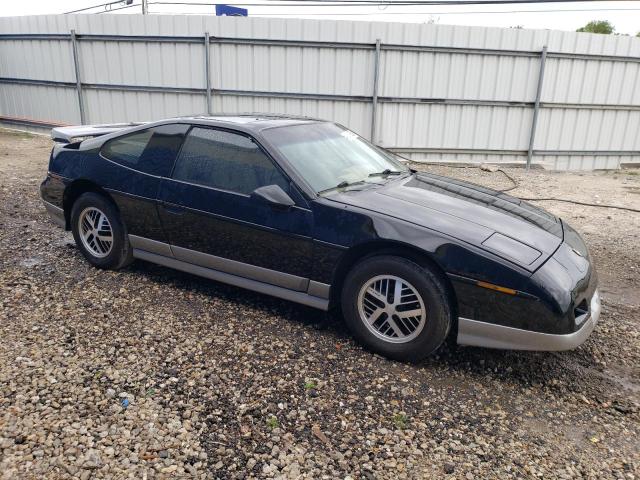 1G2PG9798GP246660 - 1986 PONTIAC FIERO GT BLACK photo 4