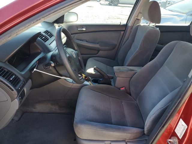 1HGCM56757A221960 - 2007 HONDA ACCORD EX RED photo 7