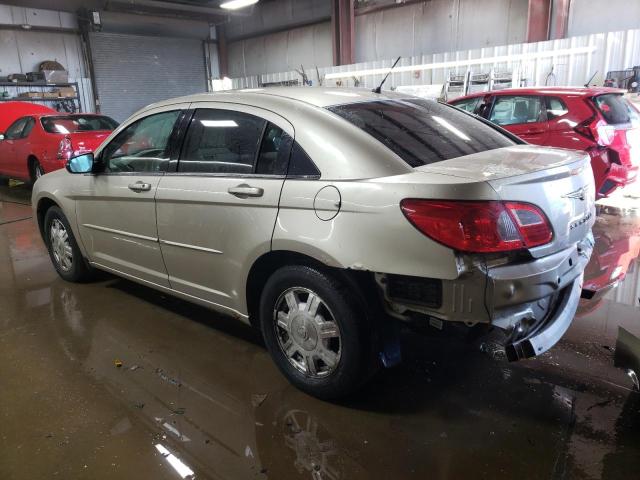 1C3LC46K47N680040 - 2007 CHRYSLER SEBRING GOLD photo 2