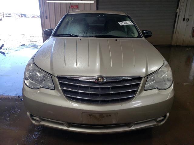 1C3LC46K47N680040 - 2007 CHRYSLER SEBRING GOLD photo 5