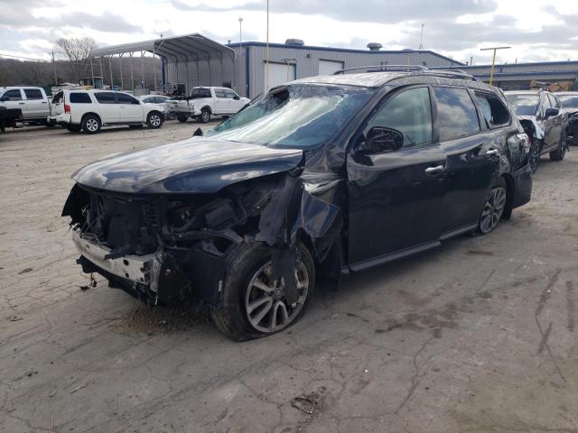 5N1AR2MN8EC720594 - 2014 NISSAN PATHFINDER S 黑色 照片 1