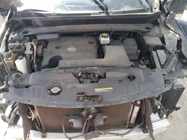 5N1AR2MN8EC720594 - 2014 NISSAN PATHFINDER S 黑色 照片 12