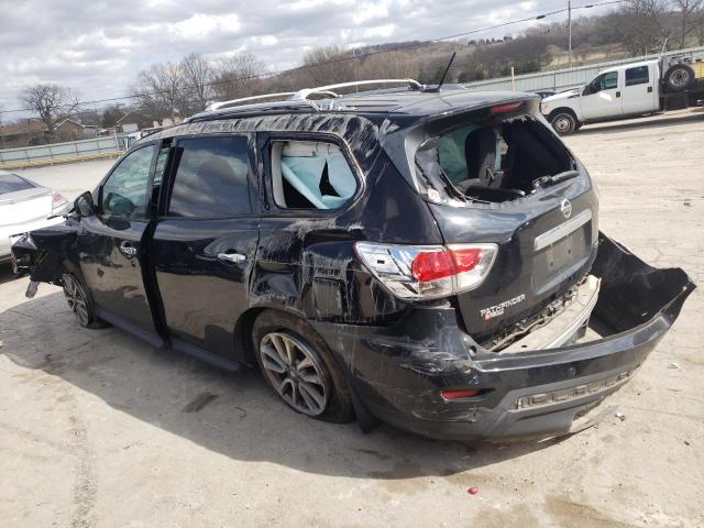 5N1AR2MN8EC720594 - 2014 NISSAN PATHFINDER S 黑色 照片 2