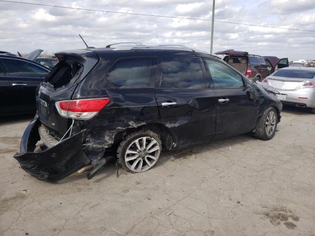 5N1AR2MN8EC720594 - 2014 NISSAN PATHFINDER S 黑色 照片 3