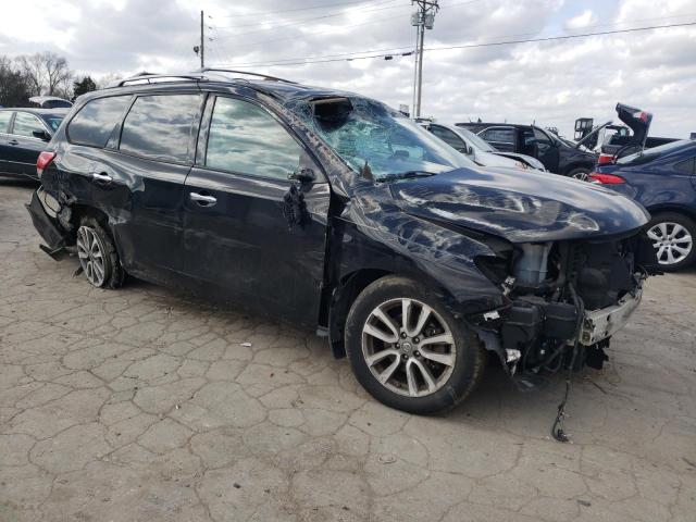 5N1AR2MN8EC720594 - 2014 NISSAN PATHFINDER S 黑色 照片 4