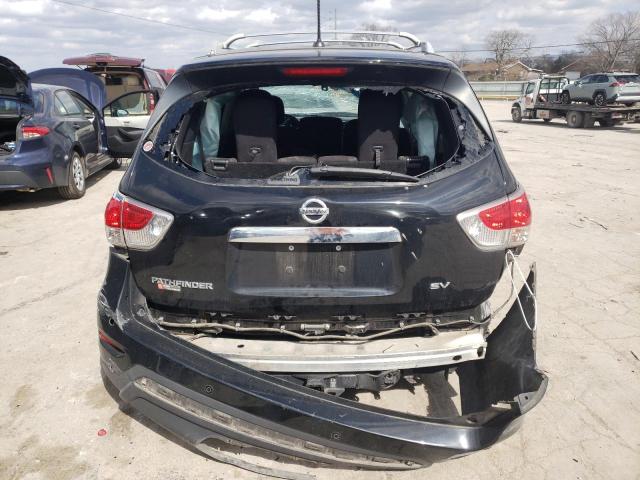 5N1AR2MN8EC720594 - 2014 NISSAN PATHFINDER S 黑色 照片 6
