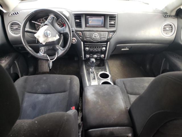 5N1AR2MN8EC720594 - 2014 NISSAN PATHFINDER S 黑色 照片 8