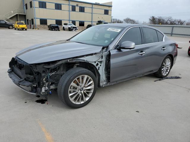 2021 INFINITI Q50 LUXE, 