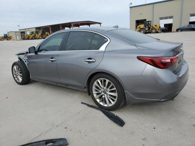 JN1EV7BP4MM700048 - 2021 INFINITI Q50 LUXE GRAY photo 2