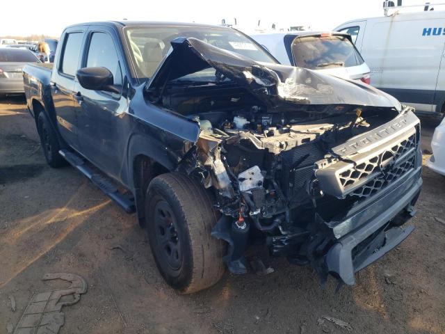 1N6ED1EK7NN663289 - 2022 NISSAN FRONTIER S BLACK photo 4