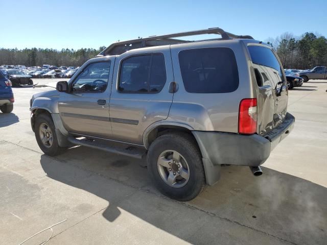 5N1ED28T63C652933 - 2003 NISSAN XTERRA XE TAN photo 2