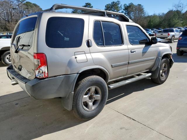 5N1ED28T63C652933 - 2003 NISSAN XTERRA XE TAN photo 3