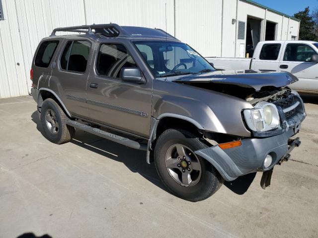 5N1ED28T63C652933 - 2003 NISSAN XTERRA XE TAN photo 4