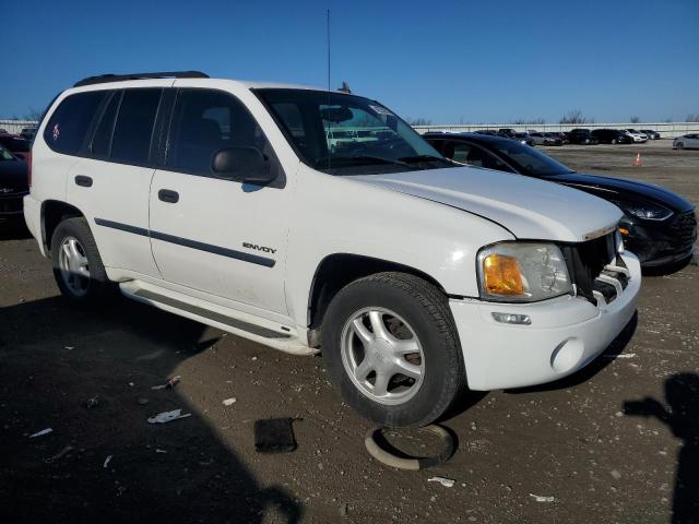 1GKDT13SX62206441 - 2006 GMC ENVOY WHITE photo 4