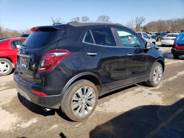 KL4CJASB7JB720992 - 2018 BUICK ENCORE PREFERRED BLACK photo 3