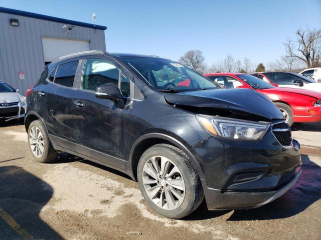 KL4CJASB7JB720992 - 2018 BUICK ENCORE PREFERRED BLACK photo 4