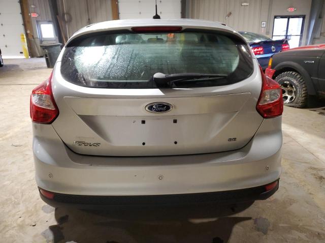 1FADP3K22DL111432 - 2013 FORD FOCUS SE SILVER photo 6