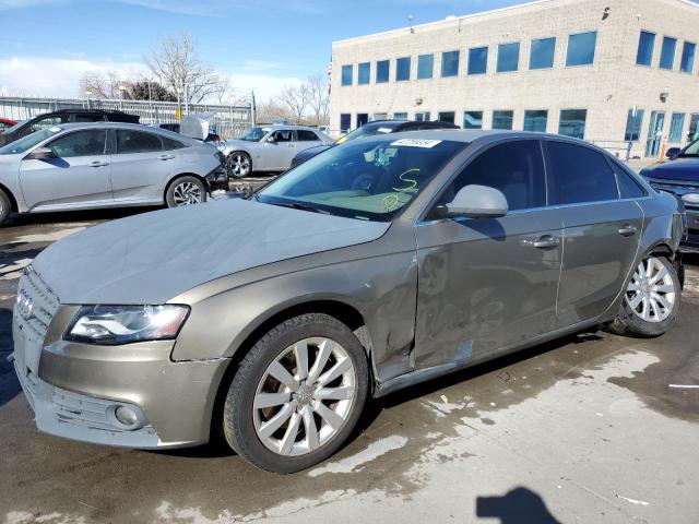 2009 AUDI A4 PREMIUM PLUS, 