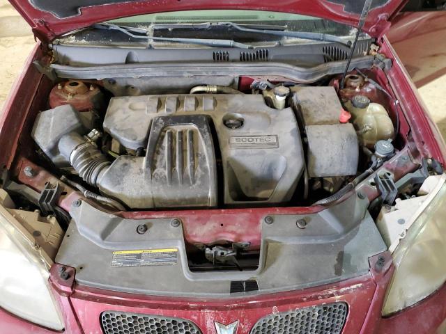 1G2AS18H597282935 - 2009 PONTIAC G5 Marron photo 11