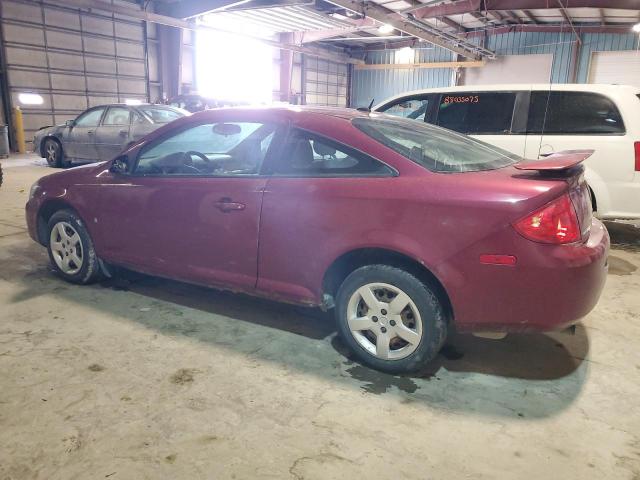 1G2AS18H597282935 - 2009 PONTIAC G5 Marron photo 2