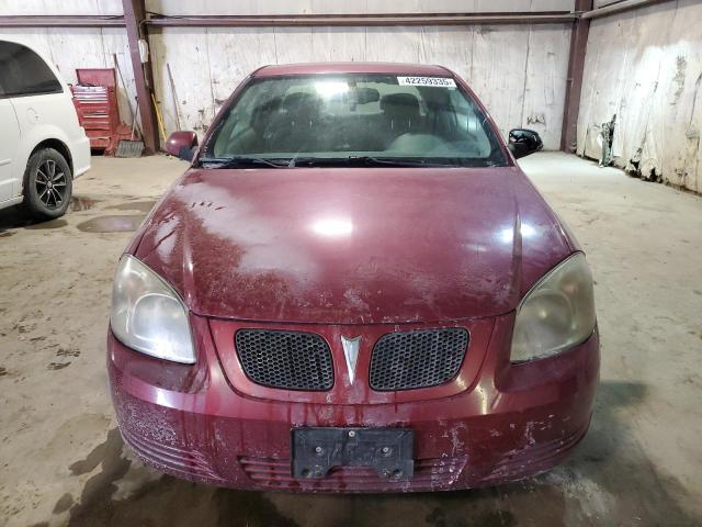 1G2AS18H597282935 - 2009 PONTIAC G5 Marron photo 5