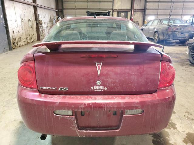 1G2AS18H597282935 - 2009 PONTIAC G5 Marron photo 6