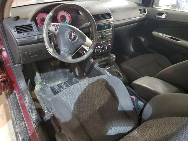 1G2AS18H597282935 - 2009 PONTIAC G5 Marron photo 8