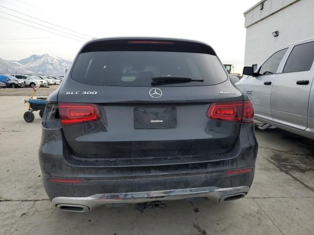 WDC0G8EB2LF753562 - 2020 MERCEDES-BENZ GLC 300 4MATIC BLACK photo 6