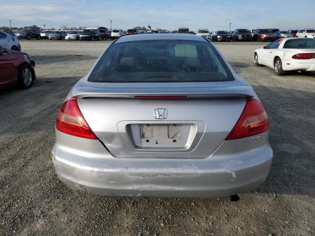 1HGCM72564A014263 - 2004 HONDA ACCORD EX SILVER photo 6