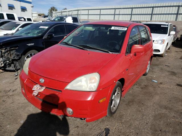 JS2RC41H625105423 - 2002 SUZUKI AERIO SX RED photo 1