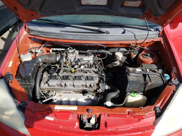 JS2RC41H625105423 - 2002 SUZUKI AERIO SX RED photo 11