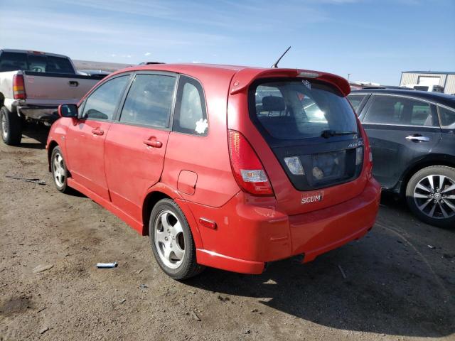 JS2RC41H625105423 - 2002 SUZUKI AERIO SX RED photo 2