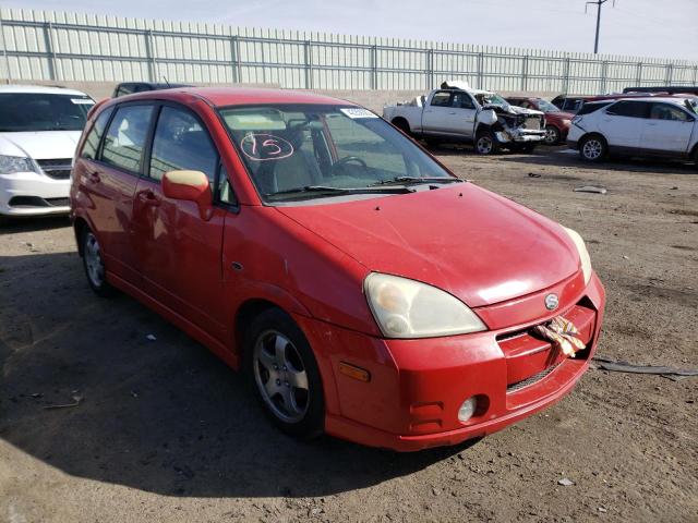 JS2RC41H625105423 - 2002 SUZUKI AERIO SX RED photo 4