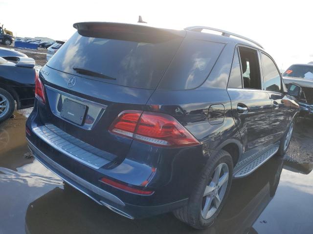 4JGDA5JBXGA803958 - 2016 MERCEDES-BENZ GLE 350 BLUE photo 3