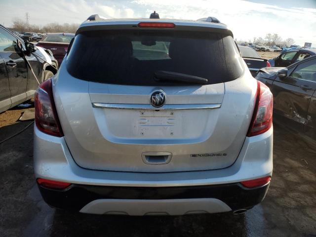 KL4CJASB4KB915403 - 2019 BUICK ENCORE PREFERRED SILVER photo 6