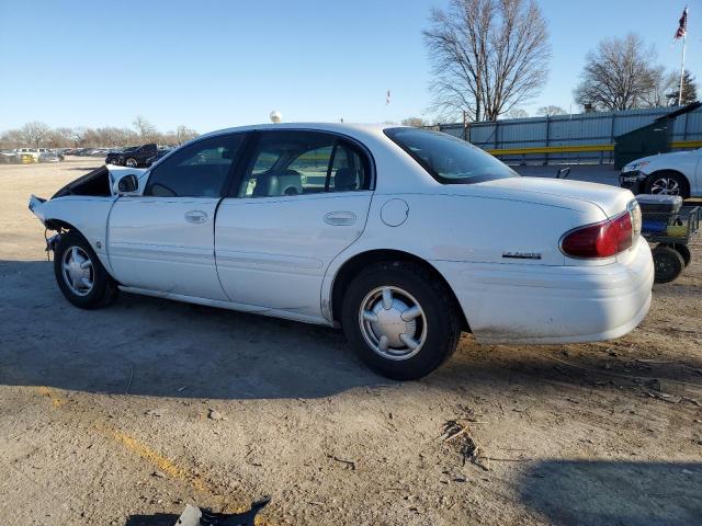 1G4HP54K6Y4106010 - 2000 BUICK LESABRE CUSTOM WHITE photo 2