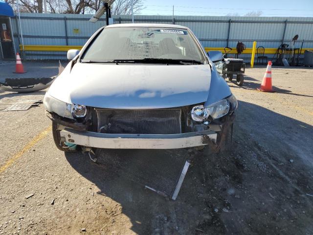 2HGFG1B65AH504636 - 2010 HONDA CIVIC LX SILVER photo 5