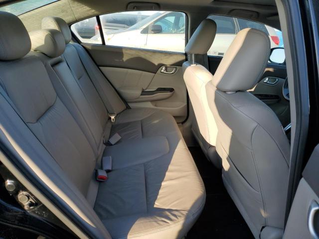 19XFB2F99CE305045 - 2012 HONDA CIVIC EXL შავი ფოტო 10